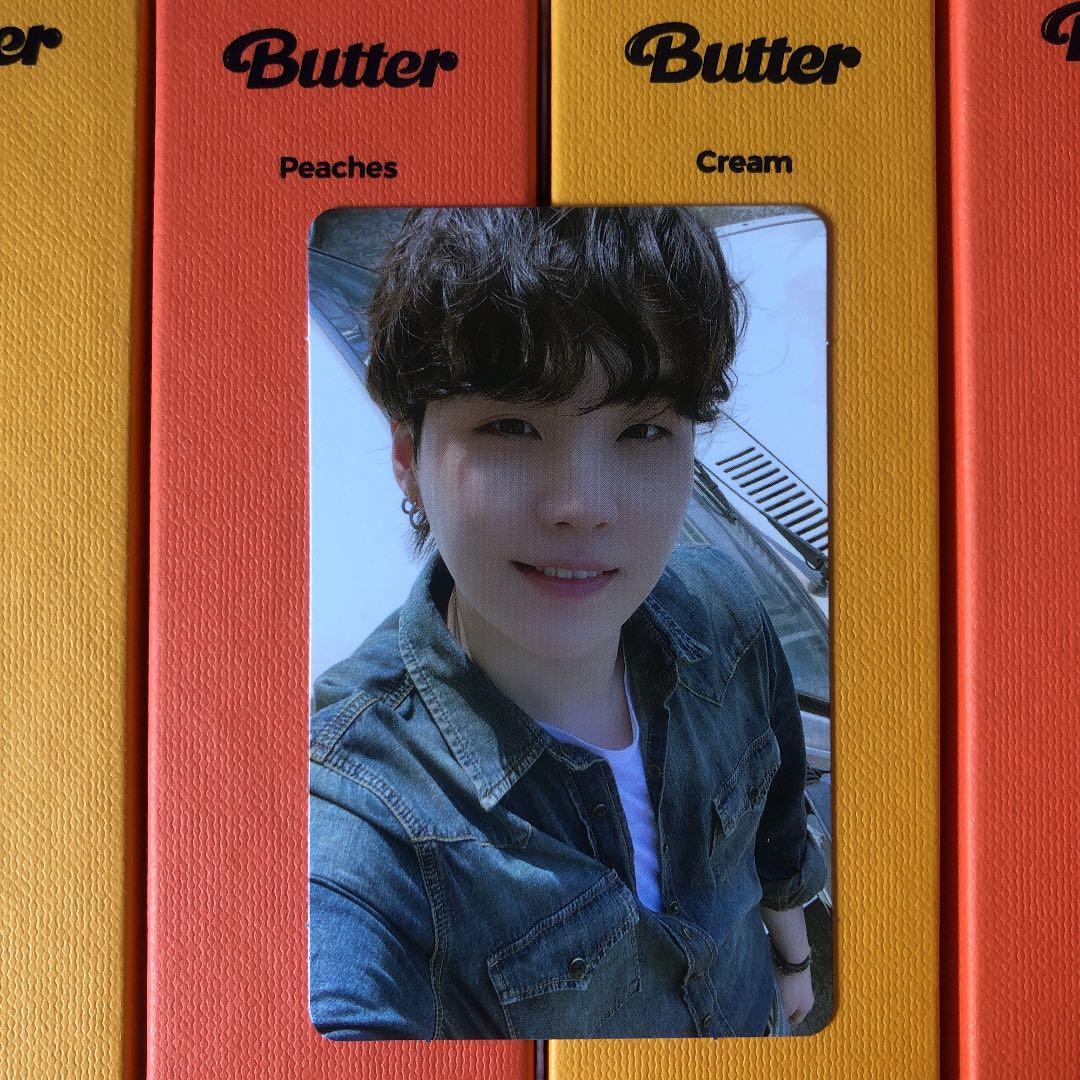 BTS ユンギ トレカ Butter 購入特典 フォトカード SUGA - メルカリ