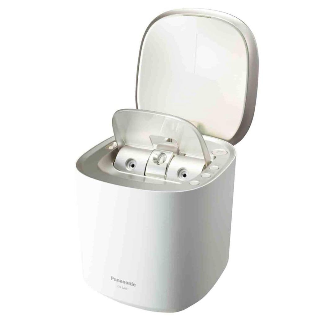 【新品・未使用】Panasonic スチーマー ナノケア EH-SA0B Amazon.co.jp: パナソニック スチーマー ナノケア 温冷・化粧水ミスト