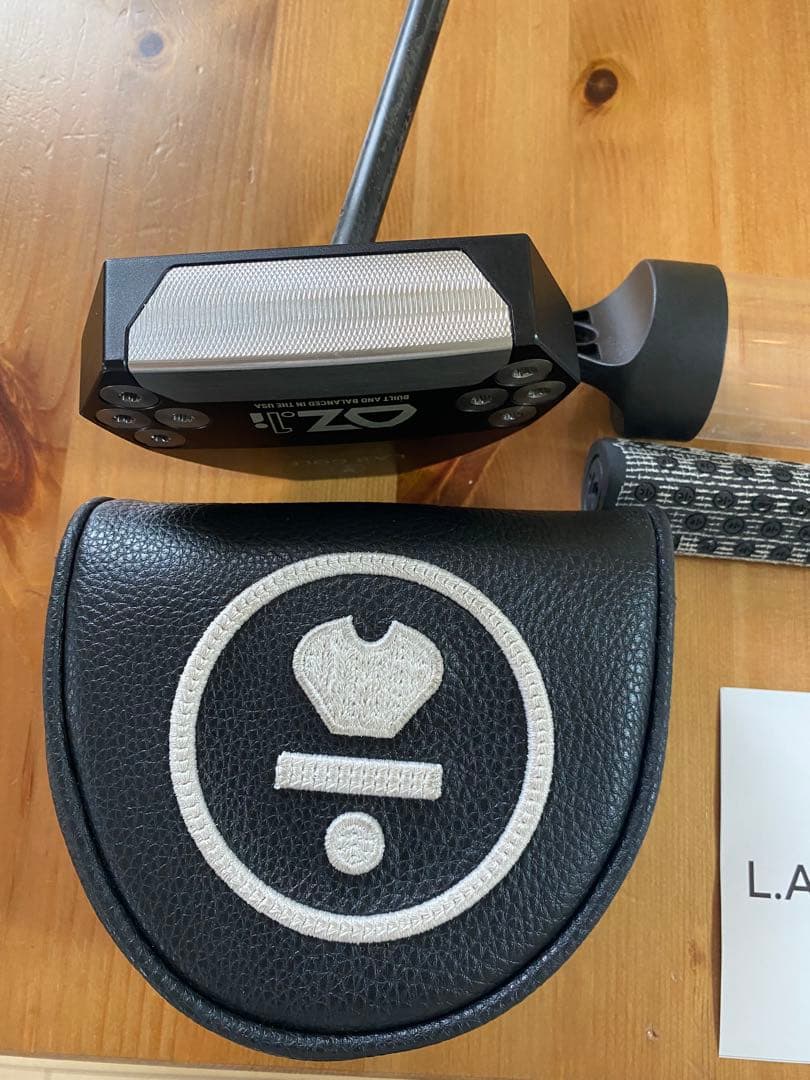 L.A.B. GOLF OZ 1i パター　34インチ　TPT ラブゴルフ L.A.B. GOLF（ラブ・ゴルフ） 【ゼロトルクパター・日本正規品】LAB