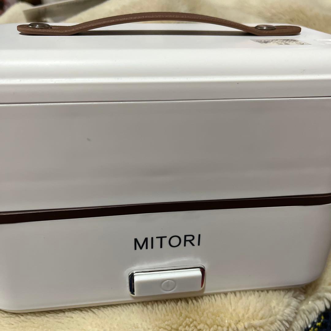 新品　MITORI弁当箱炊飯器　0.5から1.5号炊き Amazon | MITORI コロナ感染抑える高速弁当箱炊飯器 0.5-1.5合 ひとり