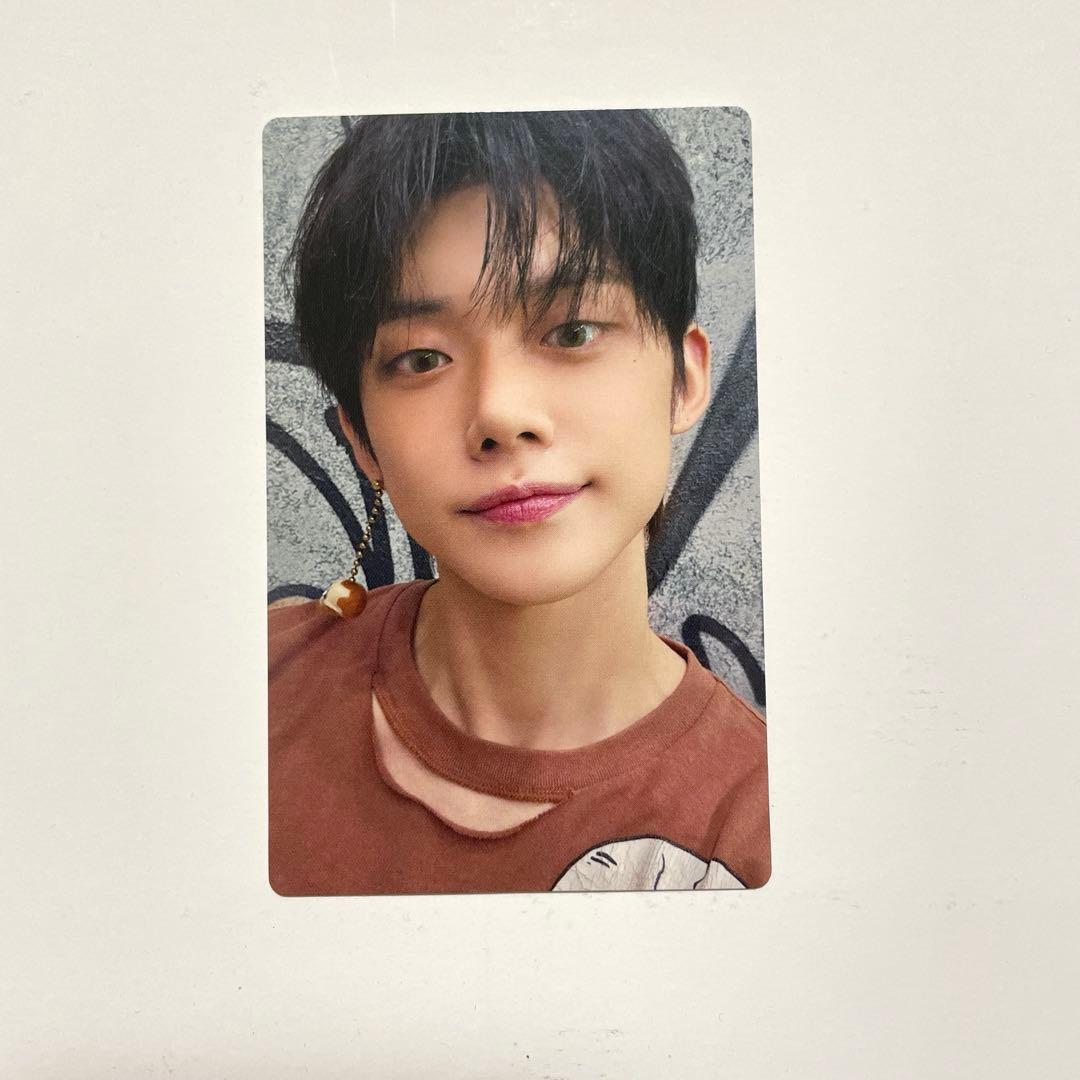 TxT ヨンジュン 誓い トレカ ソロジャケット - メルカリ