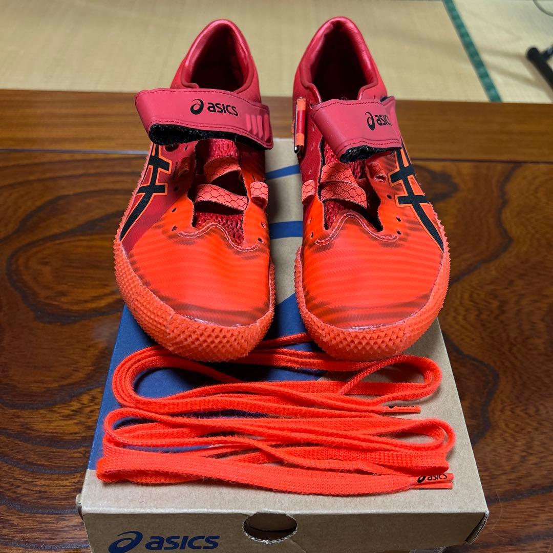 asics HIGH JUMP PRO 2（L） ハイジャンププロ2 左 - メルカリ
