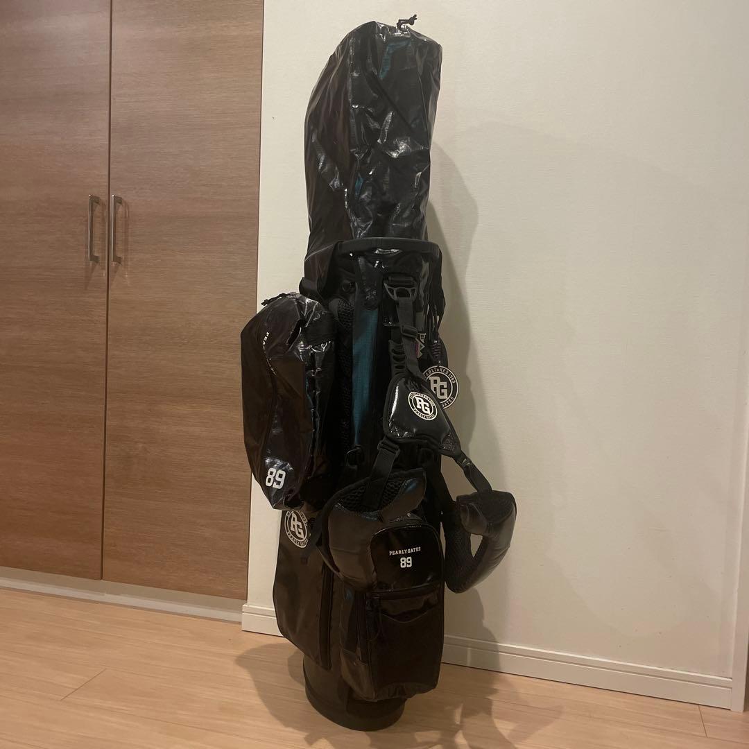 パーリーゲイツ　軽量スタンドキャディバッグ パーリーゲイツ】ロングセラーのスタンド式キャディバッグを3年ぶりに