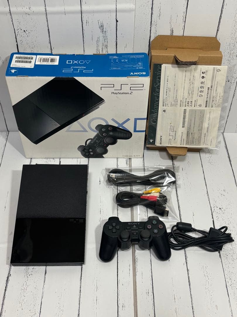 動作品 SONY PlayStation2 SCPH-90000 CB - メルカリ