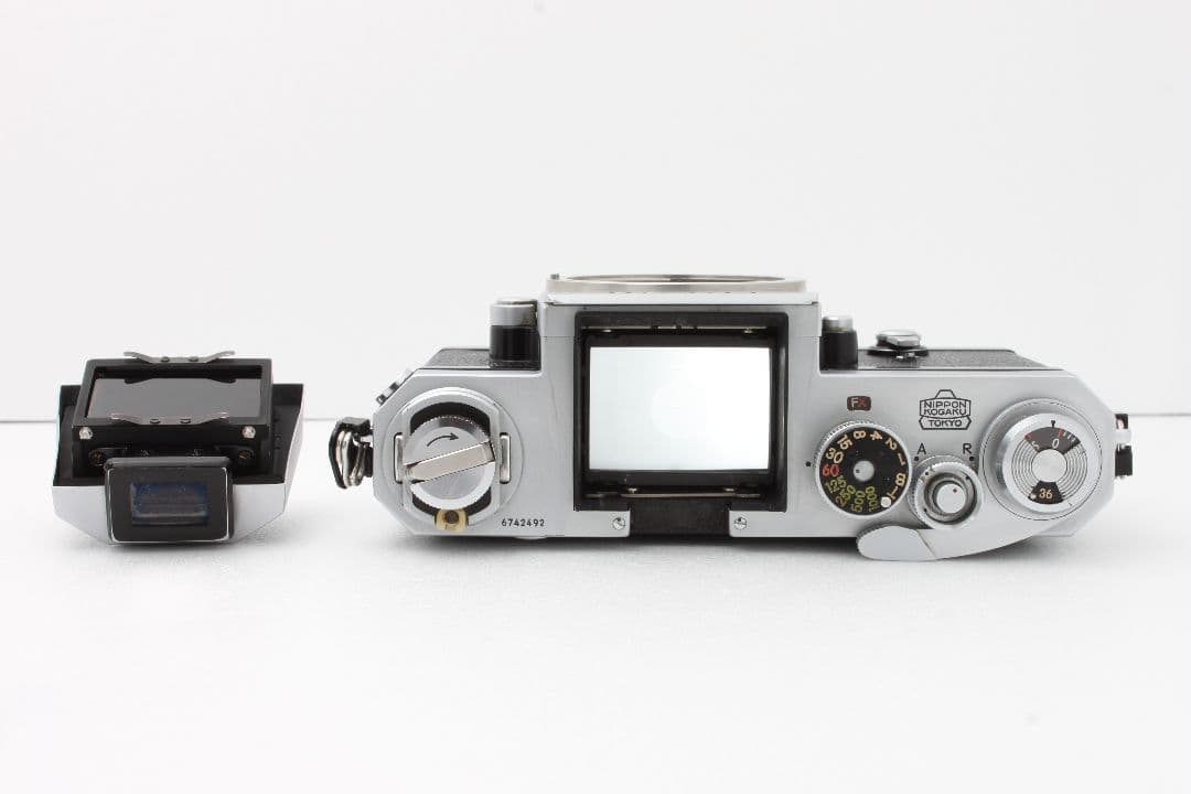 ニコン Nikon F アイレベル シルバー 富士山マーク - メルカリ