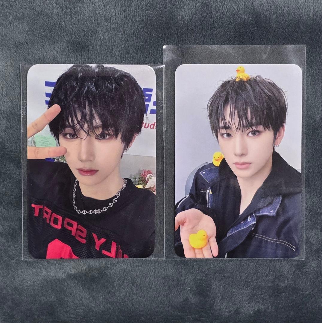 ALD1 アンシン ショケ 対面サイン会 特典トレカ 2枚セット【当日発送