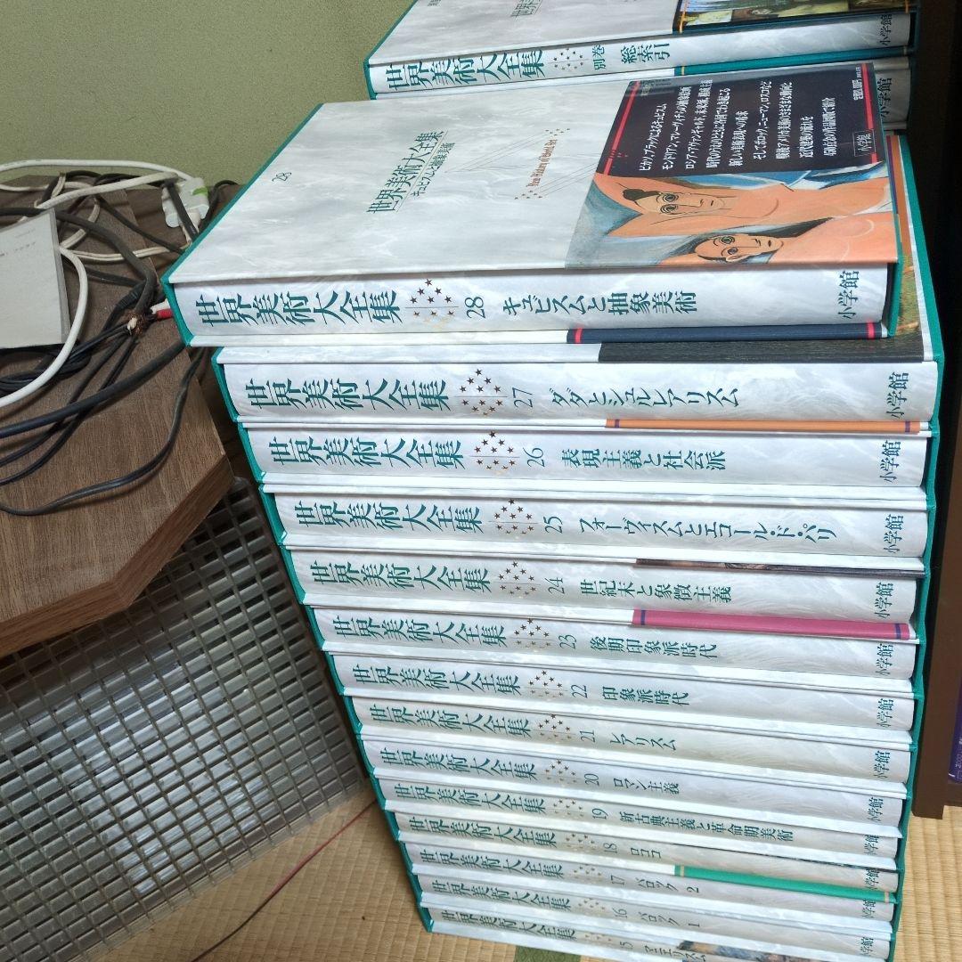 世界美術大全集 全巻 - メルカリ