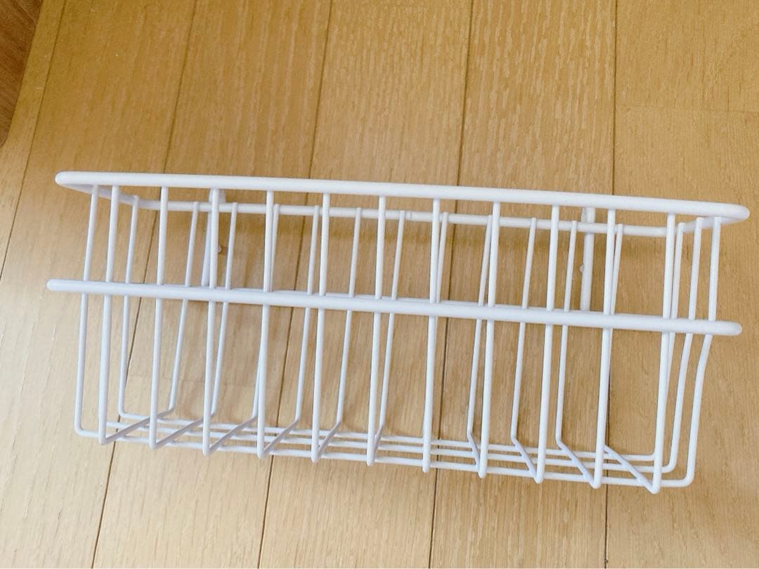 収納ラックキッチンディスプレイホワイト ウォールラック 注文