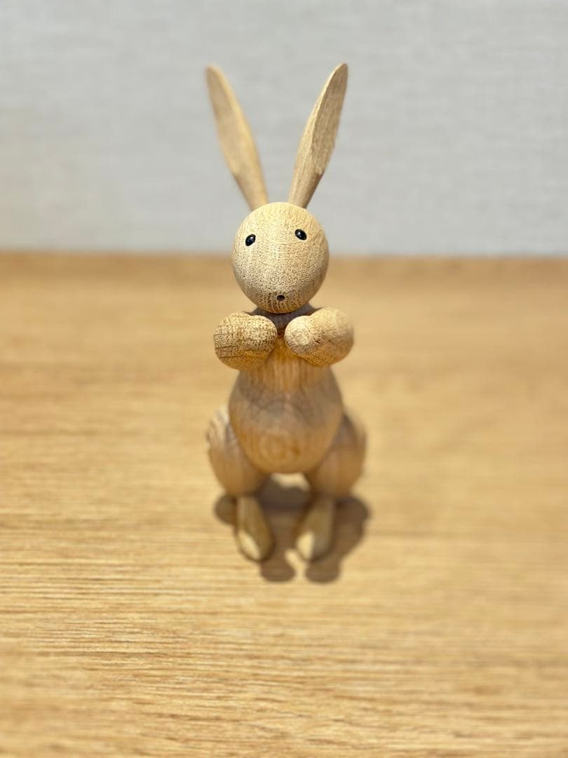 正規品　カイボイスン　ラビット　うさぎB 楽天市場】カイ・ボイスン ラビット Kay Bojesen Rabbit 木製玩具