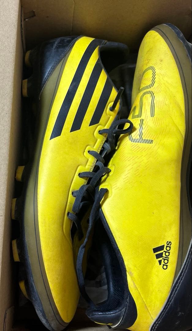 アディダス F50 アディゼロ TRX HG(イエロー×ブラック) adidas アディダス F50 アディゼロ TRX HG(イエロー×ブラック) G17009