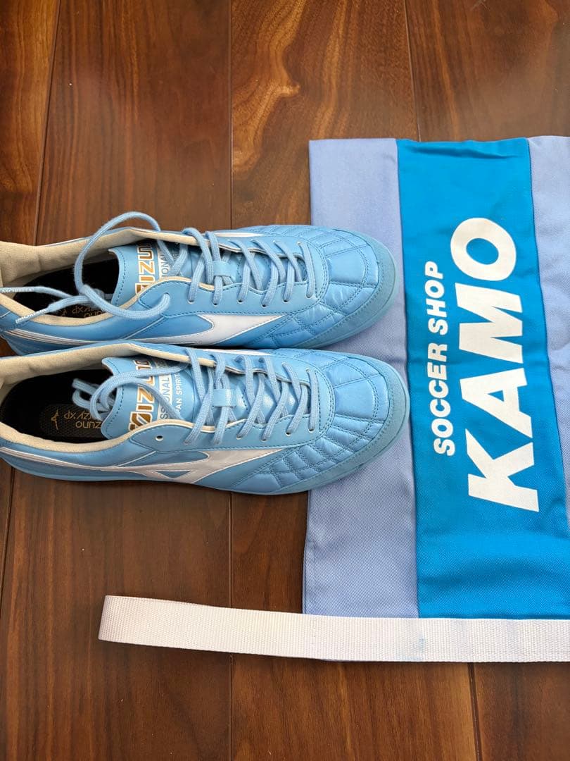 ミズノ　モレリアサラジャパンTF MIZUNO ミズノ モレリア SALA JAPAN TF(イエロー×レッド) Q1GB240045