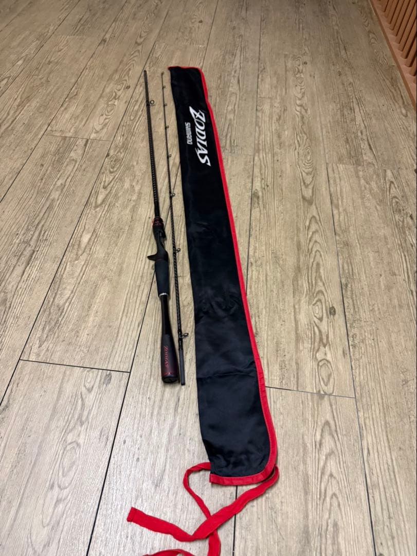 シマノ バスロッド 166MH-2 カーボンモノコック シマノ（SHIMANO） 24 ポイズン アドレナ 166M-2 (ベイトモデル) 2