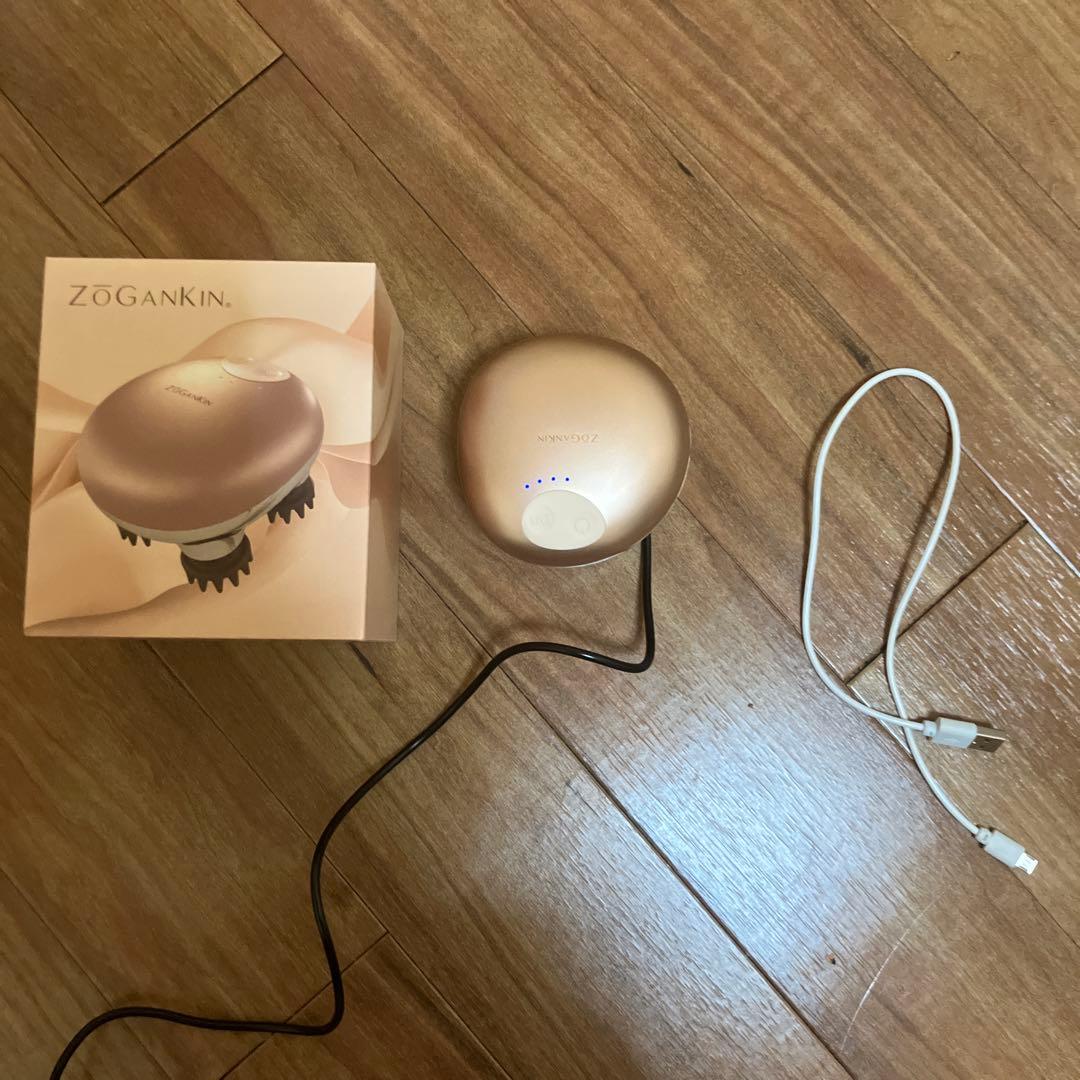 ZOGANKIN 美顔器 頭皮ケア ゴールド IPX7 - メルカリ