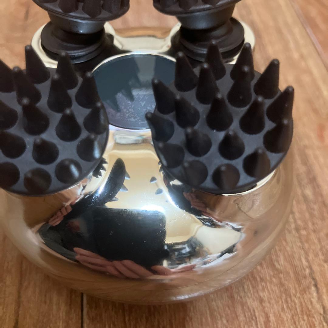 ZOGANKIN 美顔器 頭皮ケア ゴールド IPX7 - メルカリ