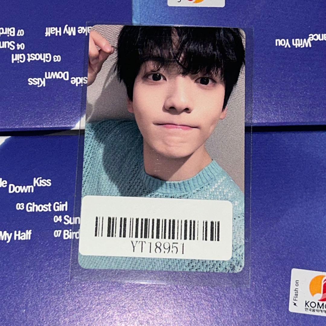 TXT スビン TOGETHER 中国KMS1.0サイン会限定 トレカ ② - メルカリ