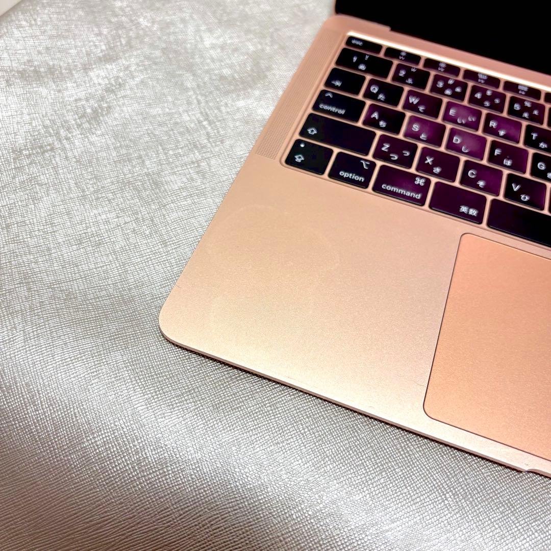 Apple MacBook Air 2019 ローズゴールド - メルカリ