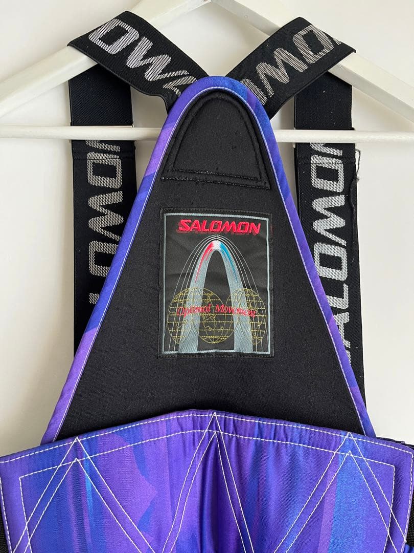 レア】オールドサロモン 90年代 スキーウェア上下 S - メルカリ