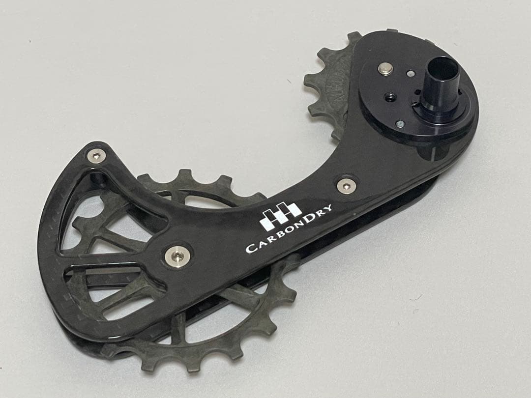 CDJビッグプーリーキット「V3 PLUS SHIMANO」中古品 CDJビッグプーリーキット V3PLUS（シマノR92／R81系） 自転車用 パーツ