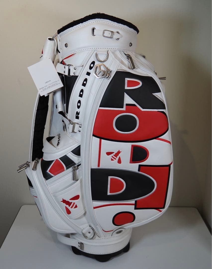 【新品未使用】RODDIO（ロッディオ）キャディバッグ RODDIO ロッディオ キャディバッグ ヘッドカバーセット マルチカラー