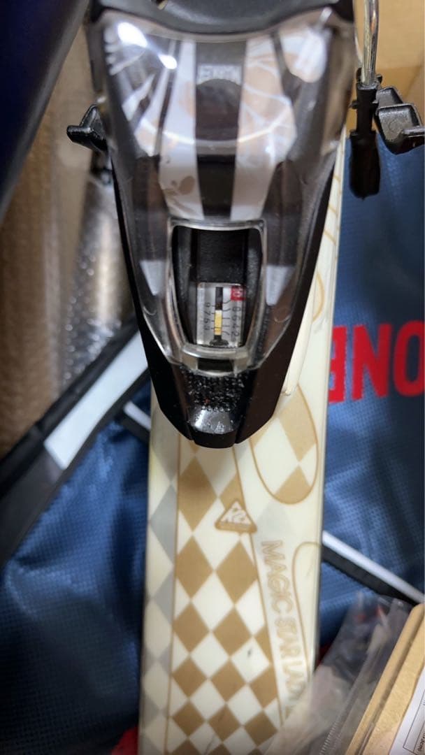 美品】K2 MAGIC STAR LADY スキー板 142cm レディース - メルカリ