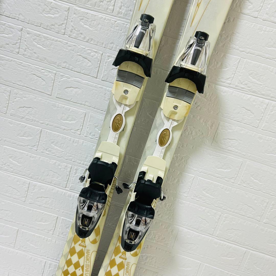 美品】K2 MAGIC STAR LADY スキー板 142cm レディース - メルカリ