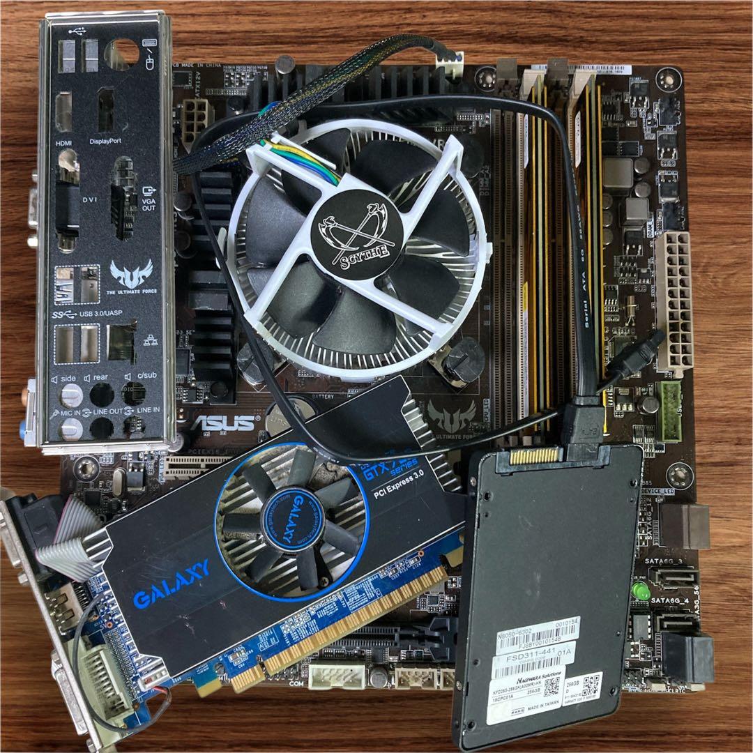 【動作確認済】vanguard B85 + i7-4770 + gtx750ti Amazon | 玄人志向 グラフィックボード NVIDIA GeForce GTX750Ti PCI