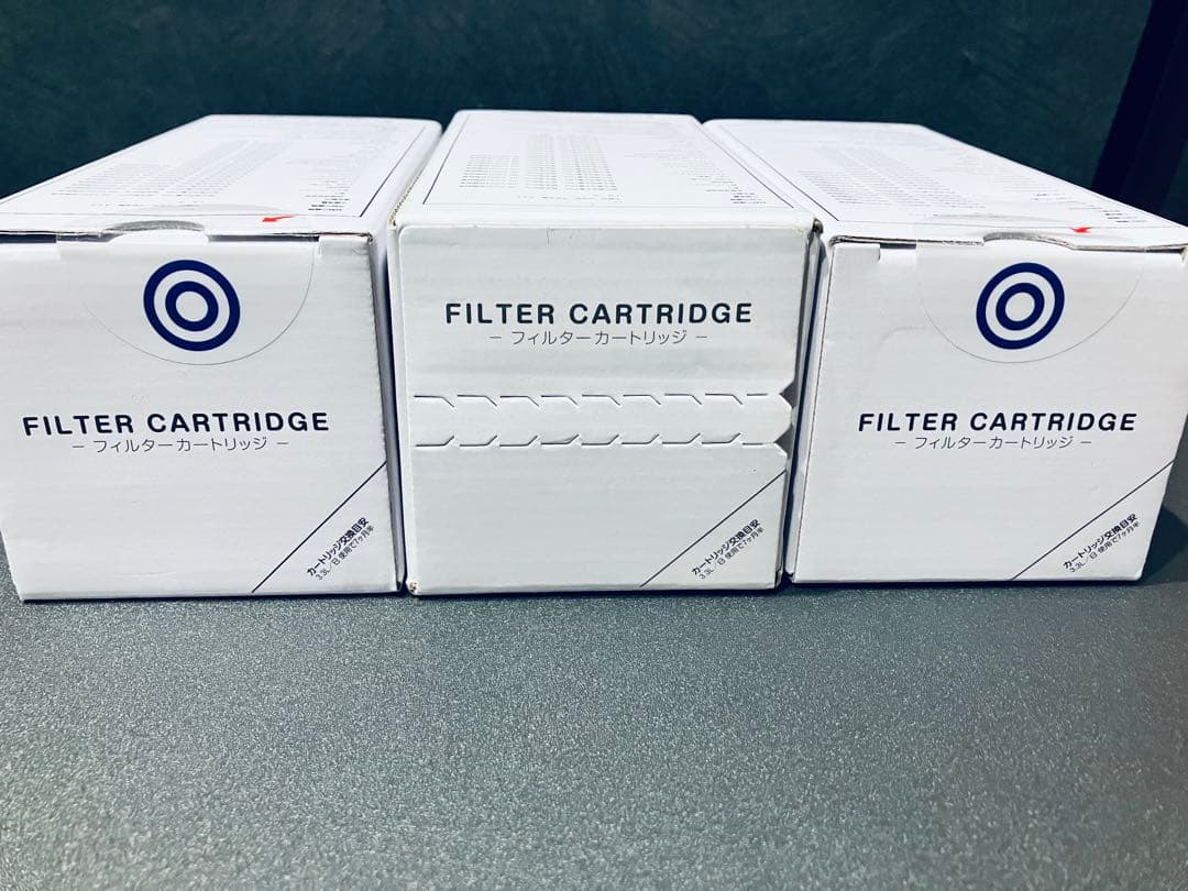 エヴリィフレシャス every frecious 新型カートリッジ 3個セット