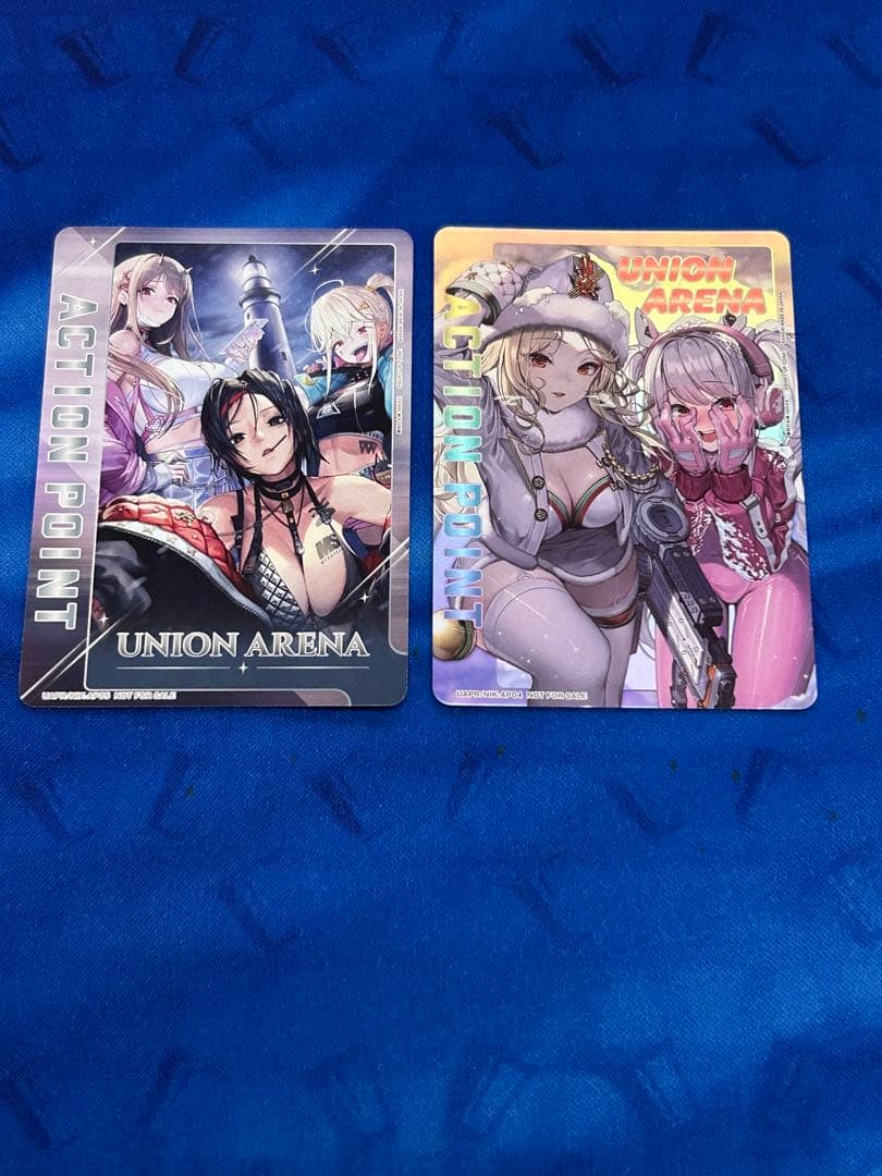 ユニアリ 優勝プロモ アクションポイント NIKKE 2種セット - メルカリ