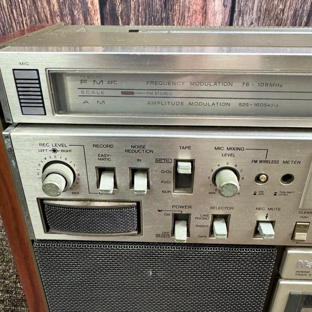 National ナショナル RX-5700 大型ラジカセ 動作品 - メルカリ