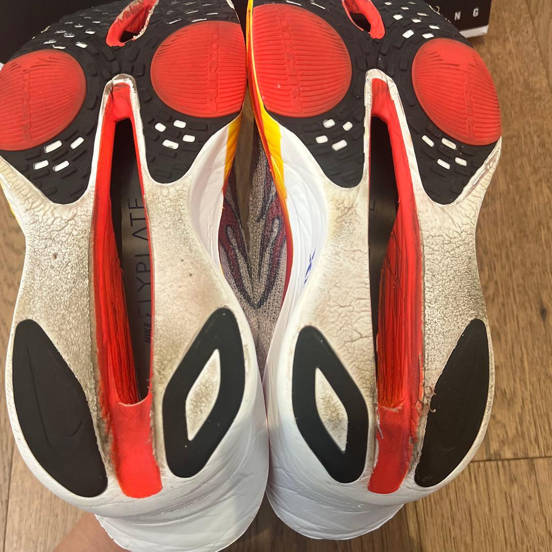 ナイキ エアズーム アルファフライ ネクスト%3PRM 26.5cm NIKE