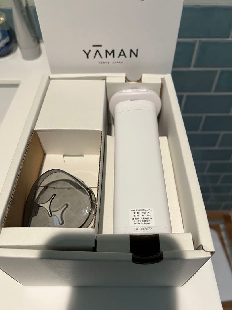 YAMAN ホットシェイブ　スキンプロ ホットシェイブ スキンプロ』温めて剃る、使うたび、美肌。 | 敏感肌用