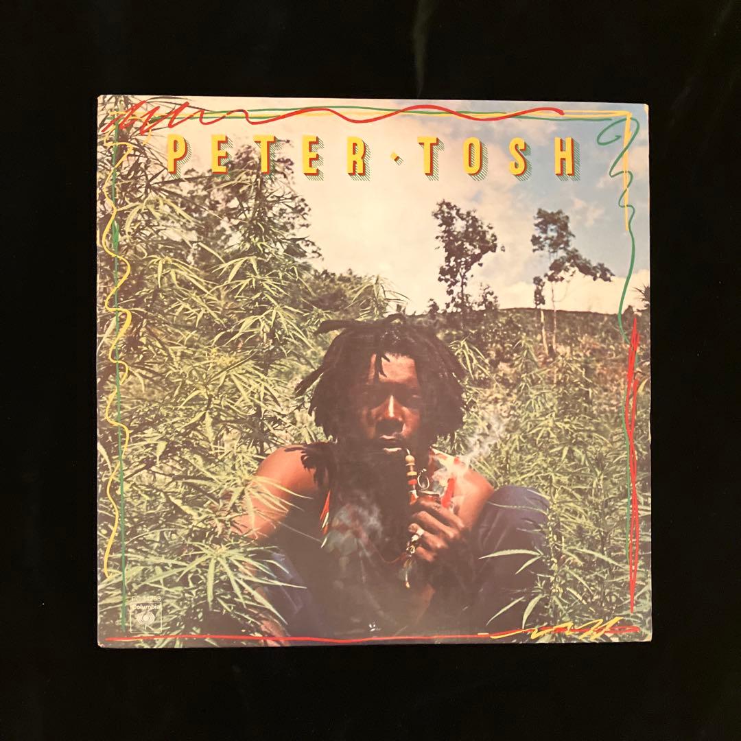 Peter Tosh Legalize It 輸入盤LPレコード - メルカリ