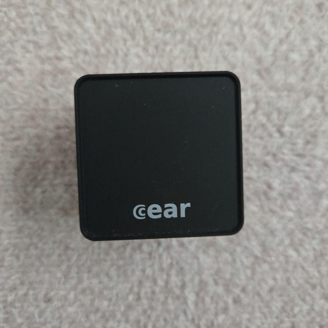 即購入歓迎】cear pavé シーイヤーパヴェ黒×2、シーイヤーコア黒×1