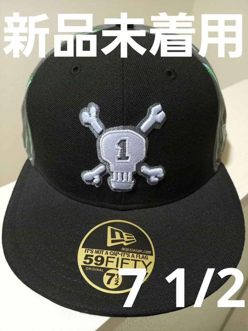 STUSSY 25th記念限定 CUSTOMADE NEW ERA 新品未着用 - メルカリ