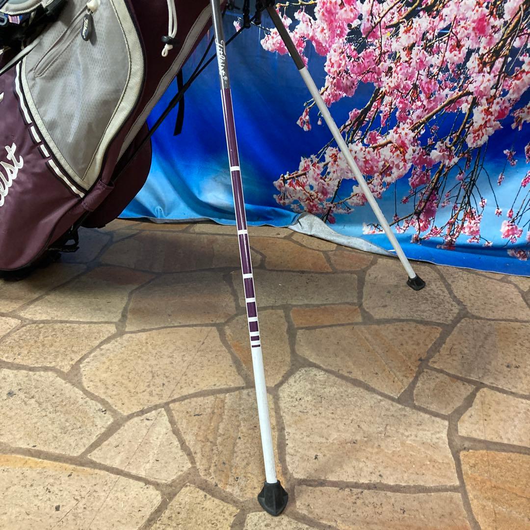 寶BU-1072 Titleistキャディバッグ 内径24cm 2.5kg