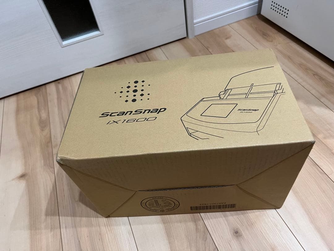 ScanSnap iX1600 ドキュメントスキャナー 未使用品 スキャナー ScanSnap iX1600 スキャンスナップ A4 A3 小型 写真