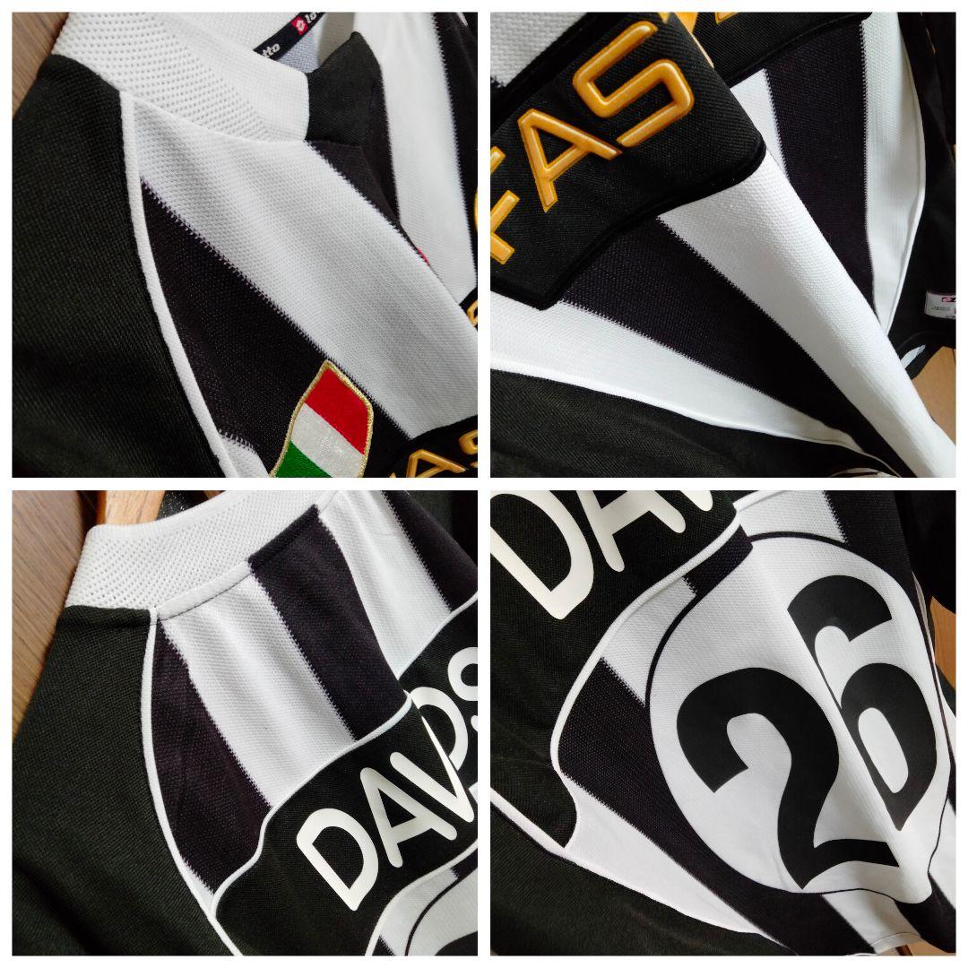 ロット ユベントス ダーヴィッツ #26 ユニフォーム 2002/03 ホーム