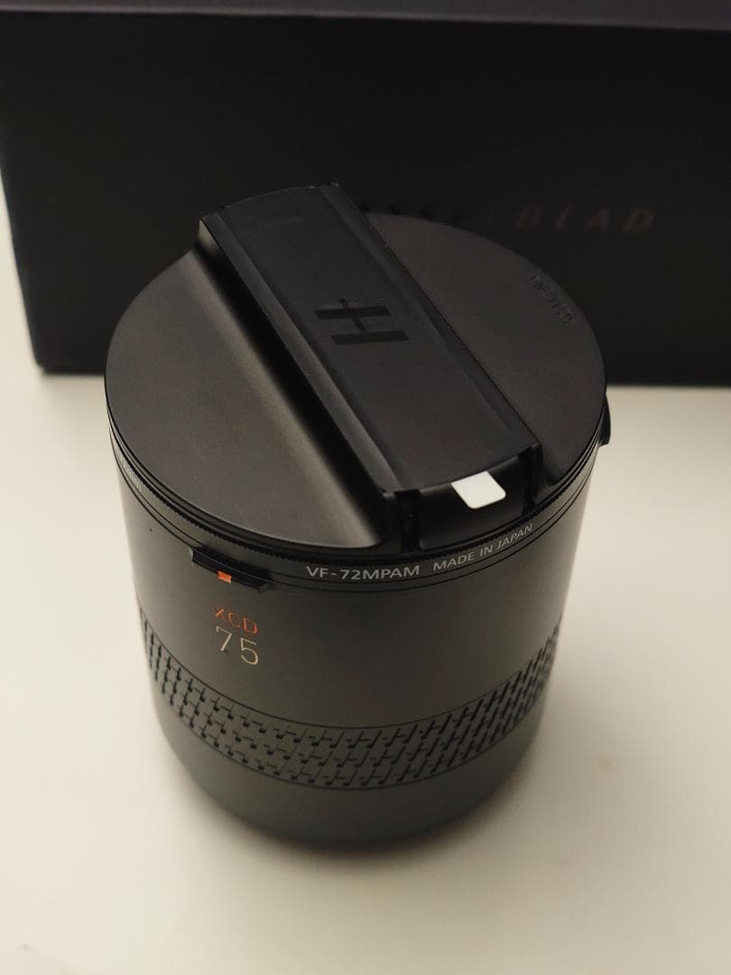 Hasselblad XCD 75mm 純正箱 + ZEISS MC + ND8 - メルカリ