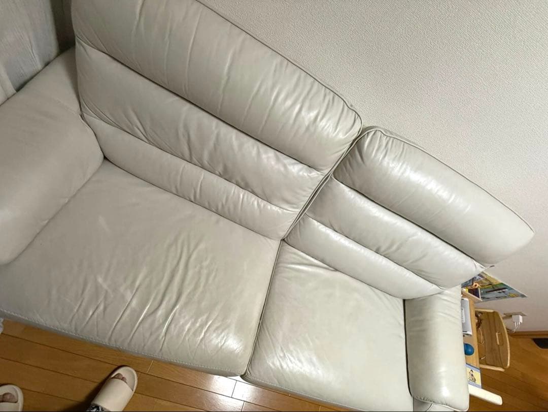 3人掛け ソファ(クローナ)　ニトリ ニトリ（NITORI） ソファー ソファ 3人掛け 電動リクライニングソファ