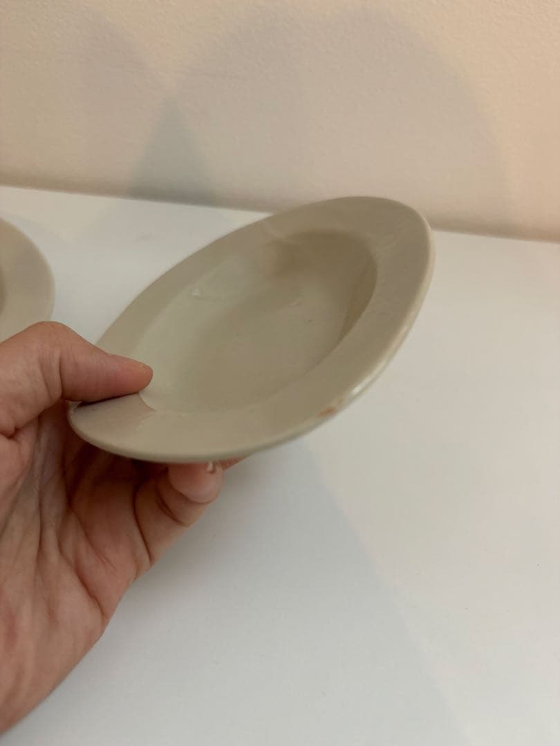 角田淳｜オーバル｜深皿｜SS｜2枚セット - メルカリ