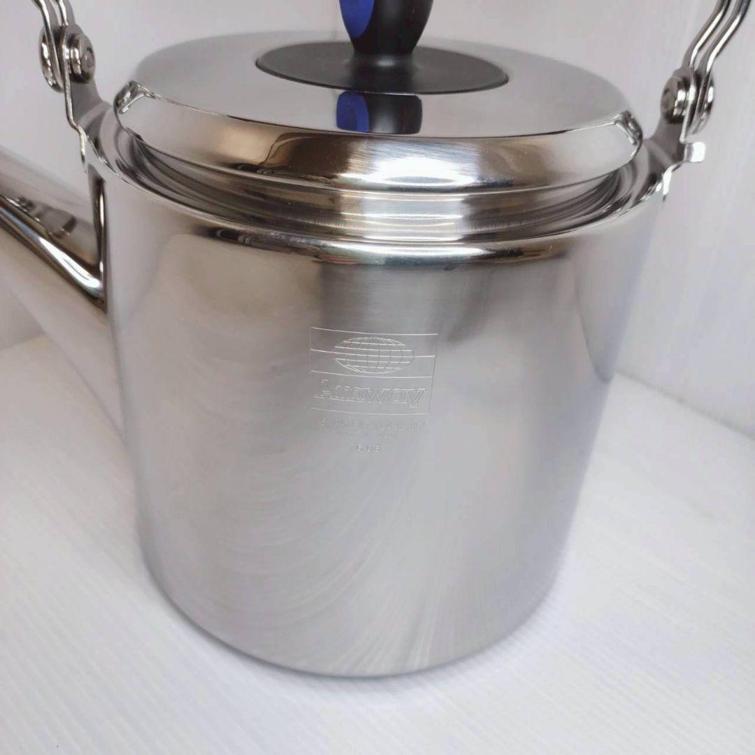 【未使用】Amway アムウェイ ステンレス製ケトル 2.7L やかん 箱取説付