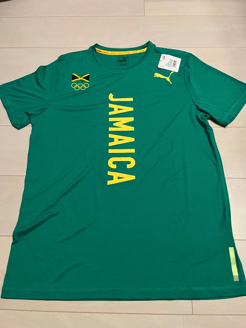 TOKYO2020 ジャマイカ代表オフィシャルウェア ムーブスポーツ MoveSport 【石川祐希選手着用｜ACTIVE SUITS】鹿の子