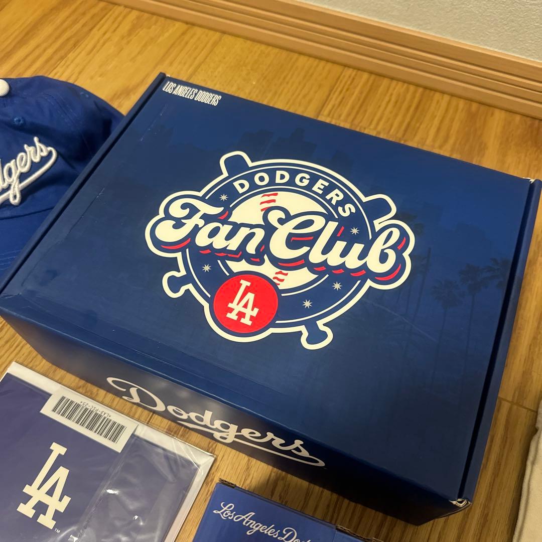 ロサンゼルス・ドジャース ファンクラブグッズセット - メルカリ