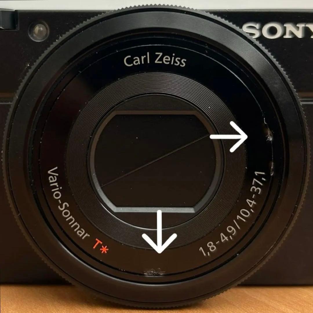 【ジャンク品】SONY Cyber-shot DSC-RX100（初代） SONY DSC-RX100 初代 【ジャンク品】 - メルカリ