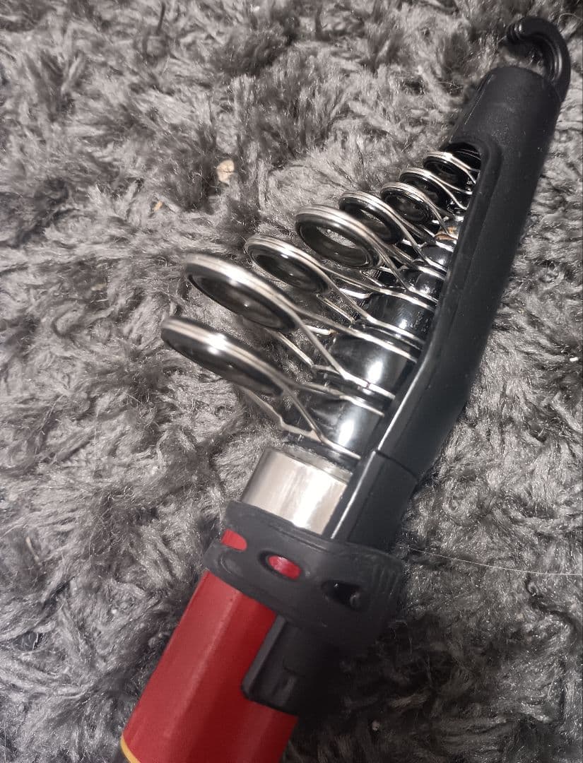 がまかつ がま磯 硬調 5号 5.4m 遠投ガイド