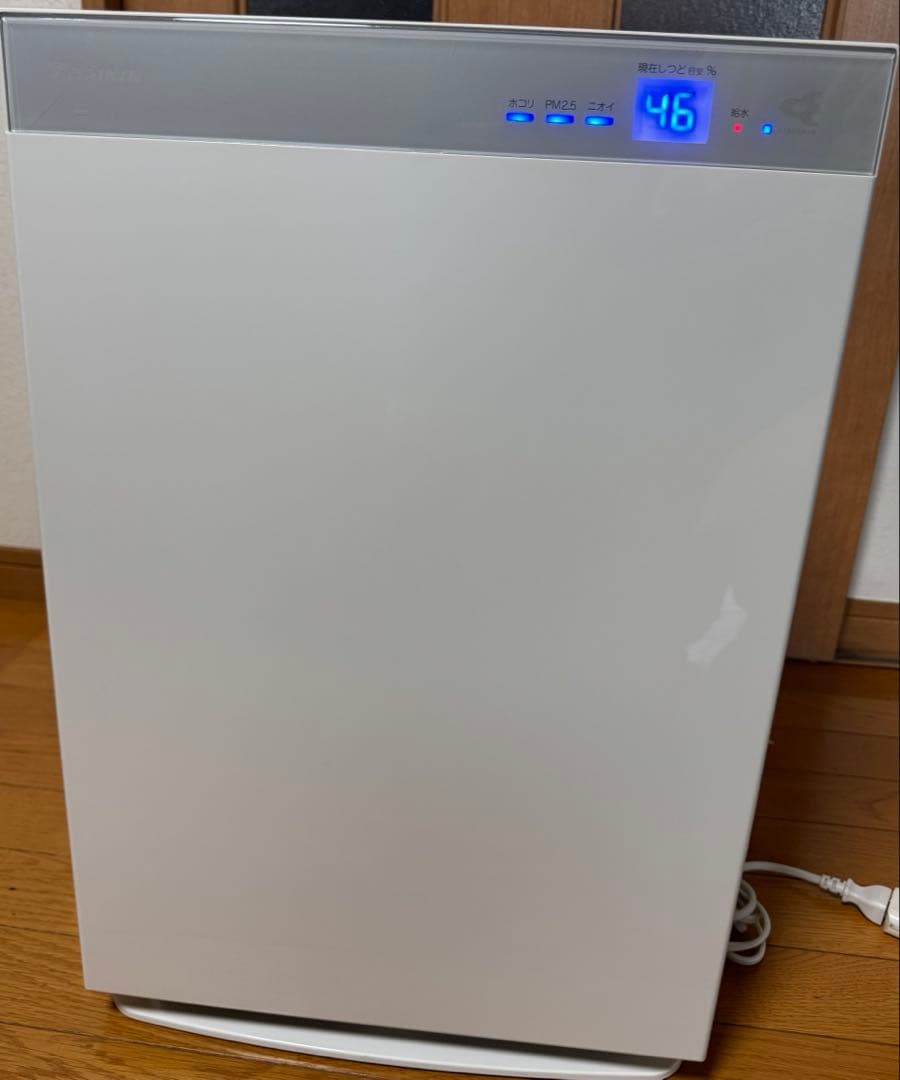 DAIKIN MCK70X-W 空気清浄機 2021年製 - メルカリ