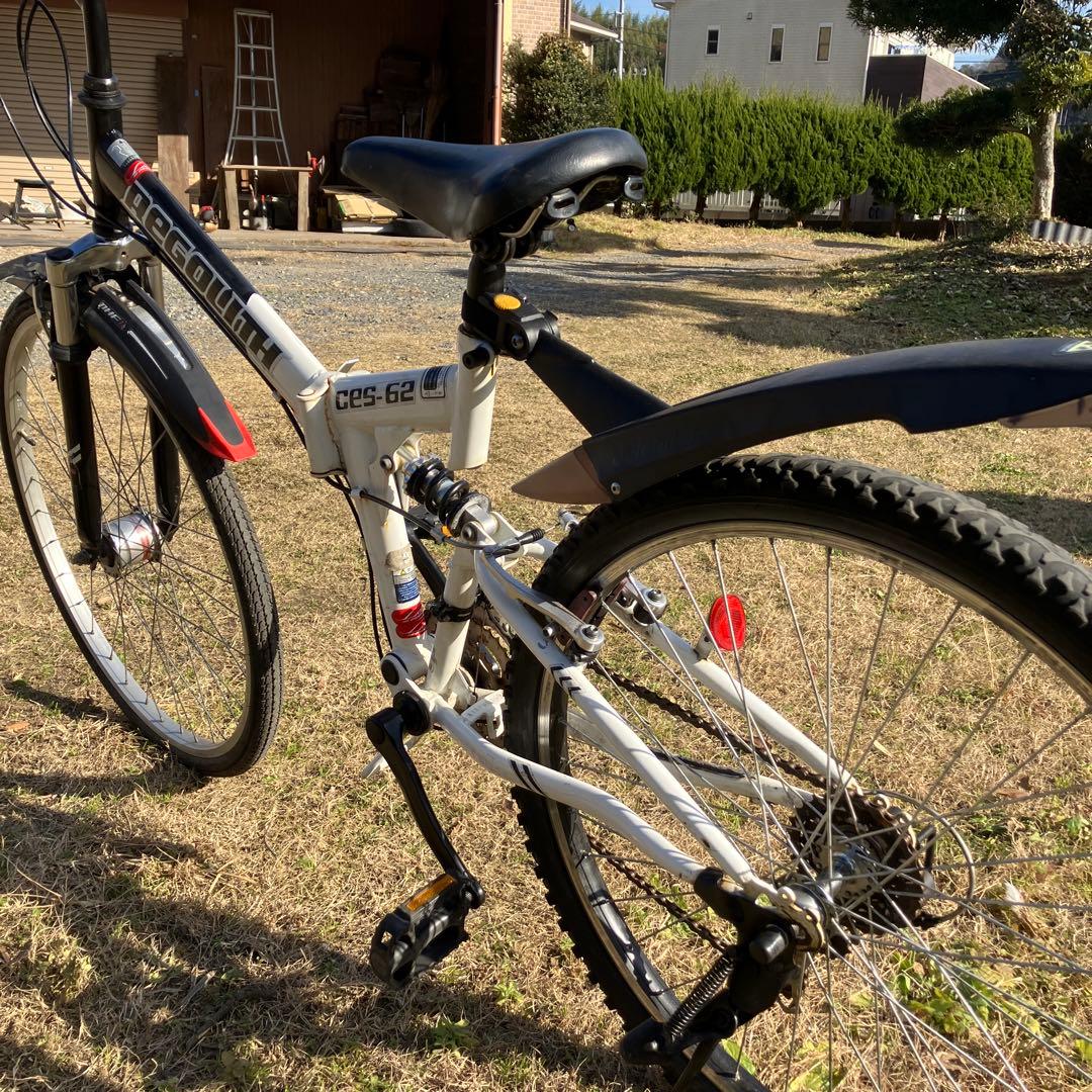 REGOLITH CBS-62 折りたたみ自転車 26インチ取りに来られ方 - メルカリ