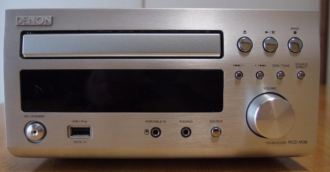 DENON RCD-M38 CDプレーヤー - メルカリ