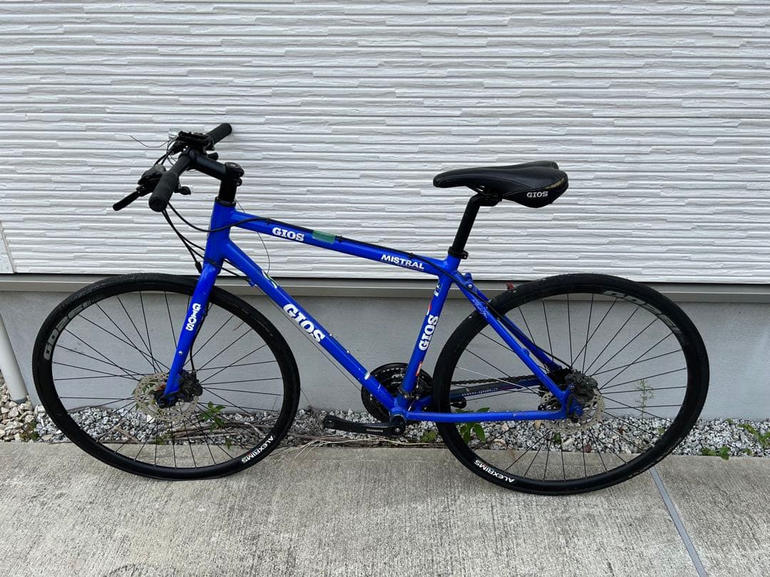 GIOSミストラル480 引取り専用 クロスバイク GIOS ミストラルDisc ALEXホイール | ロードバイク・MTB