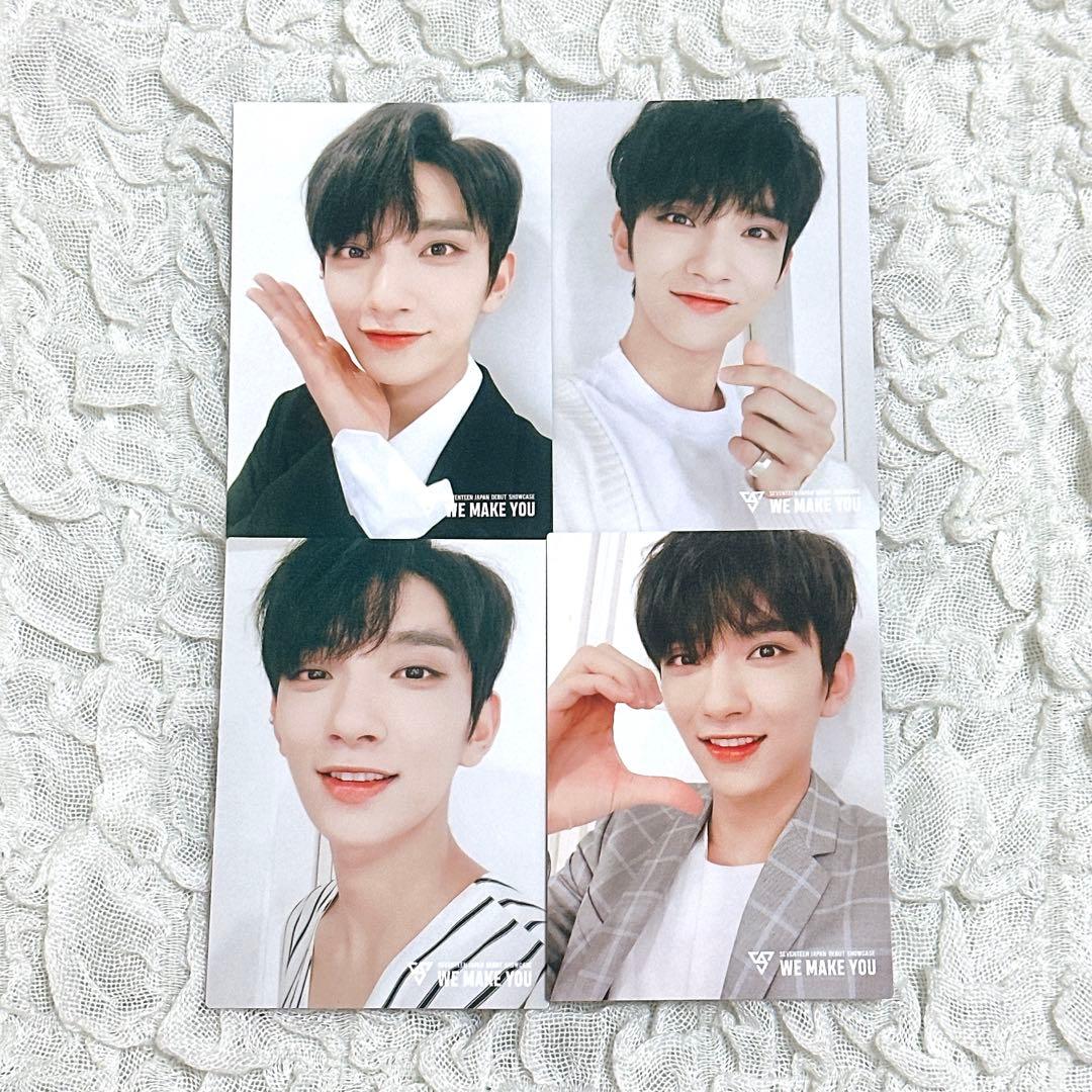 SEVENTEEN WE MAKE YOU ジョシュア トレカ コンプ - メルカリ